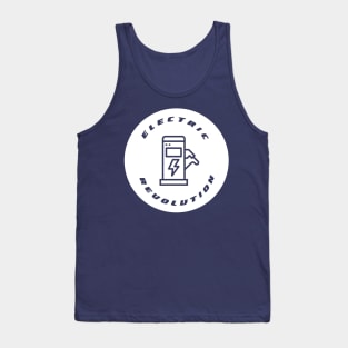 Electric Revolution (EV design) Tank Top